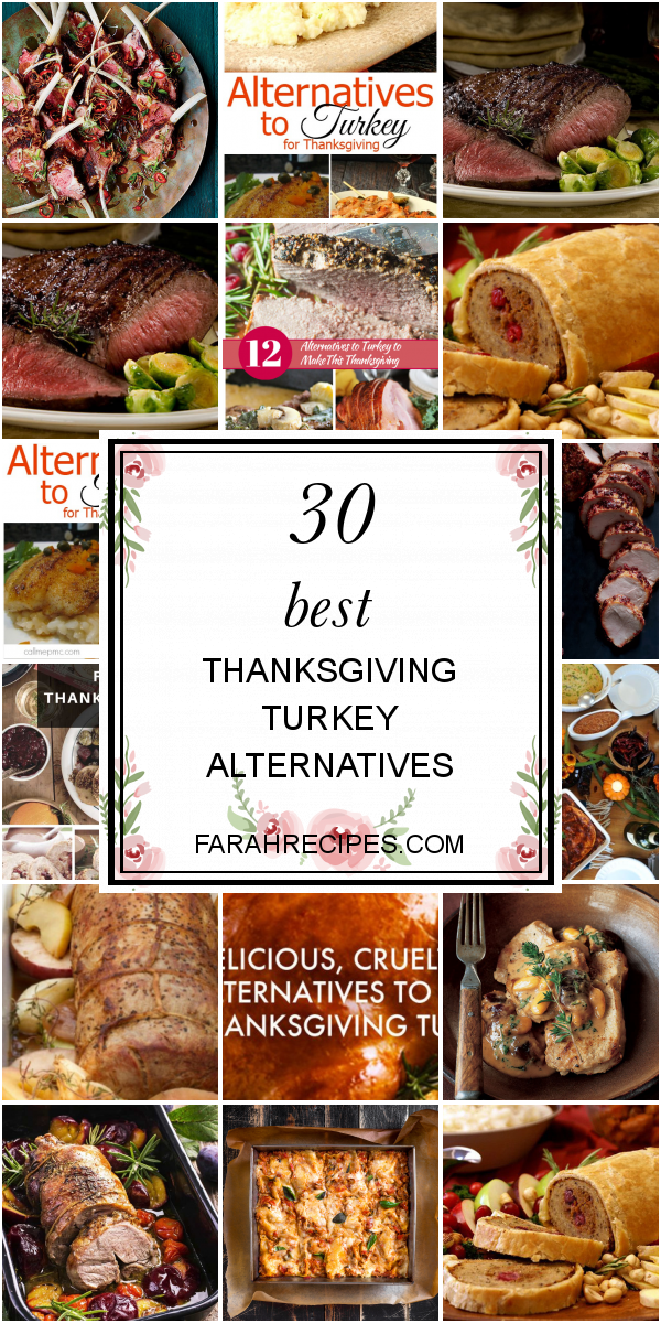 30 Best Thanksgiving Turkey Alternatives - Most Popular Ideas of All Time